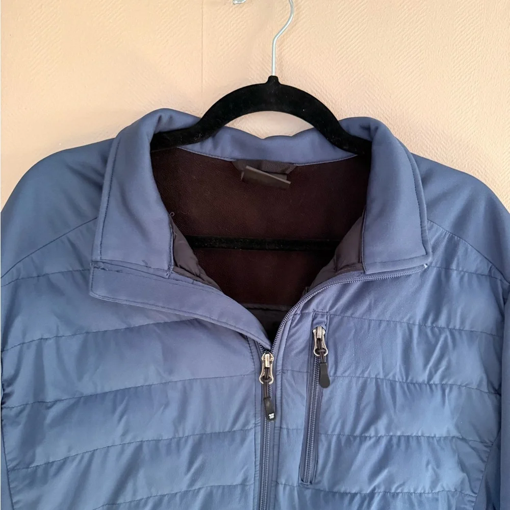 32 Degrees Blue Puffer Jacket - Picture 5 of 6